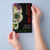 Tattoo Art Shop Flyer (Hand)