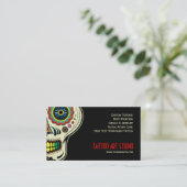 Tattoo Art Shop visitekaartje (Staand voorkant)