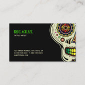 Tattoo Art Shop visitekaartje (Achterkant)