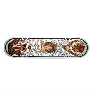 Tattoo Art SkateBoard