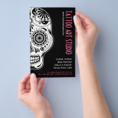 Tattoo Art Studio Flyer (Hand)