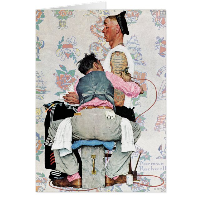 Tattoo artiest (Voorkant)