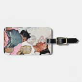 Tattoo artiest bagagelabel (Voorkant horizontaal)