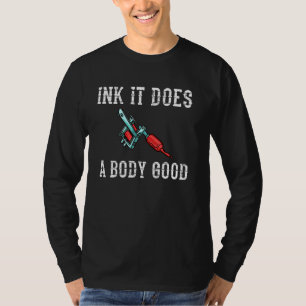 Tattoo Artiest Inked Machine T-shirt