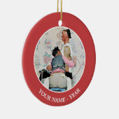 Tattoo artiest keramisch ornament (Rechts)