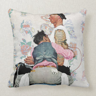 Tattoo artiest kussen