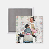 Tattoo artiest magneet (Voorkant / Achterkant)