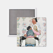 Tattoo artiest magneet (Voorkant / Achterkant)