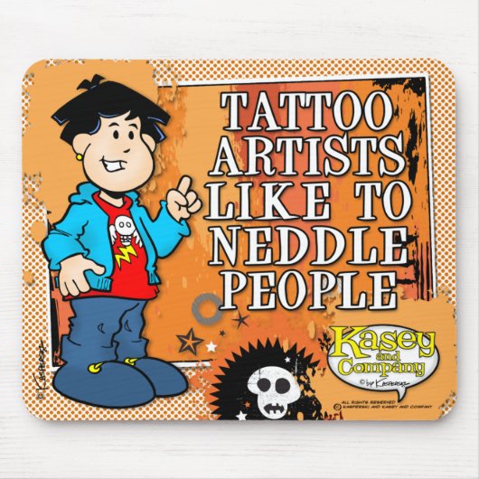 Tattoo artiest muismat (Voorkant)