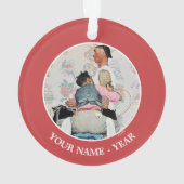 Tattoo artiest ornament (achterkant)