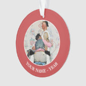 Tattoo artiest ornament (voorkant)