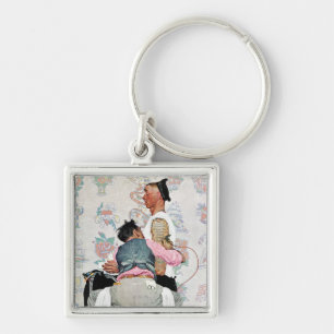 Tattoo artiest sleutelhanger