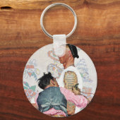 Tattoo artiest sleutelhanger (Voorkant)