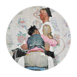 Tattoo artiest snijplank