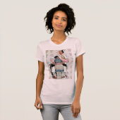 Tattoo artiest t-shirt (Voorkant volledig)