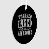 Tattoo artiest Tattooist Gift Idee Tattoo Ornament (voorkant)