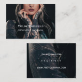 tattoo artiest visitekaartje (Voorkant / Achterkant)