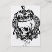 Tattoo Artiest Visitekaartje (Achterkant)