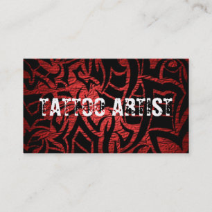 Tattoo Artist Body Art Visitekaartje
