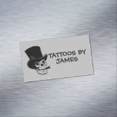 TATTOO ARTISTE CARTE DE VISITE MAGNET (In Situ)