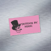 TATTOO ARTISTE CARTE DE VISITE MAGNET (In Situ)