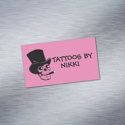 TATTOO ARTISTE CARTE DE VISITE MAGNET (In Situ)