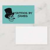 TATTOO ARTISTE CARTES DE VISITE (Devant / Derrière)