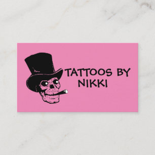 TATTOO ARTISTE CARTES DE VISITE 