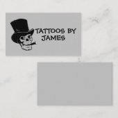 TATTOO ARTISTE CARTES DE VISITE  (Devant / Derrière)