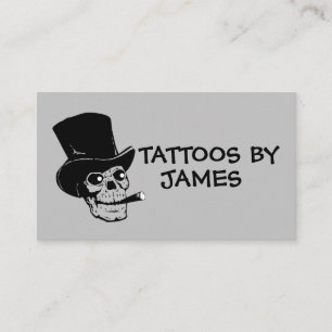 TATTOO ARTISTE CARTES DE VISITE 