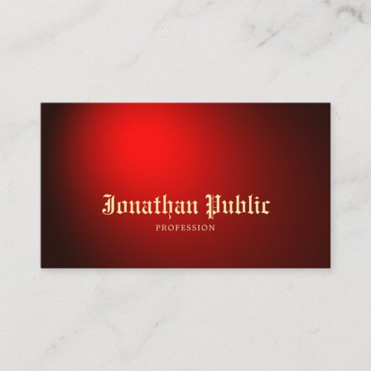 Tattoo artistieke artistieke creatieve zwarte tatt visitekaartje (Voorkant)