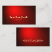 Tattoo artistieke artistieke creatieve zwarte tatt visitekaartje (Voorkant / Achterkant)