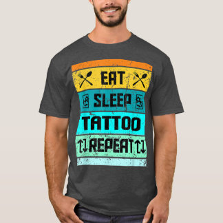 Tattoo artistieke Tattoo Lover Funny Tattooist T-S T-shirt