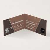 Tattoo & body Piercing Studio Appointment Visitekaartjes (Binnen)