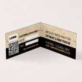 Tattoo & body Piercing Studio, Benoeming Visitekaartjes (Binnen)