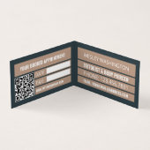 Tattoo & body Piercing Studio, Benoeming Visitekaartjes (Binnen)