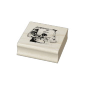 Tattoo boekhouder Ink Stamp Rubberstempel (Stempel)