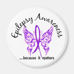 Tattoo Boterfly 6.1 Epilepsie Magneet