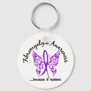 Tattoo Boterfly 6.1 Fibromyalgie Sleutelhanger