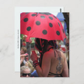 Tattoo Briefkaart (Voorkant / Achterkant)