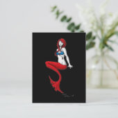 tattoo briefkaart (Staand voorkant)
