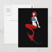 tattoo briefkaart (Voorkant / Achterkant)
