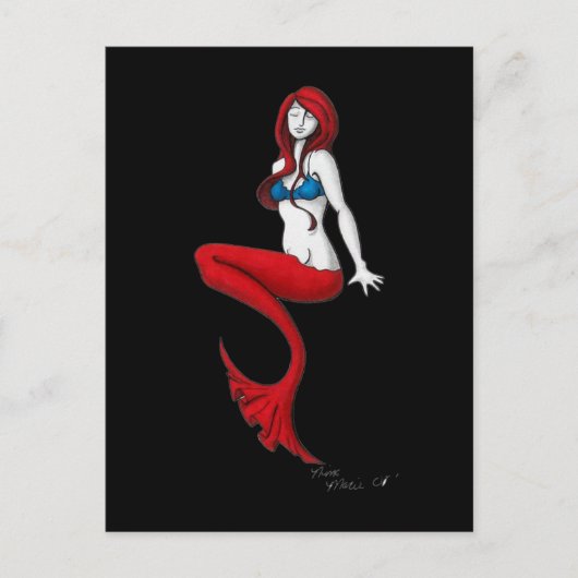 tattoo briefkaart (Voorkant)