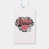 tattoo bunco cadeaulabel (Voorkant)