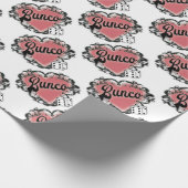 tattoo bunco cadeaupapier (Hoek)