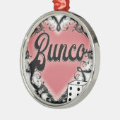 tattoo bunco metalen ornament (Links)
