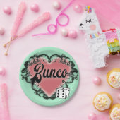 tattoo bunco papieren bordje (Feest)