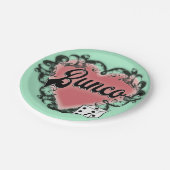 tattoo bunco papieren bordje (Gekanteld)