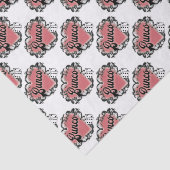 tattoo bunco tissuepapier (Detail)