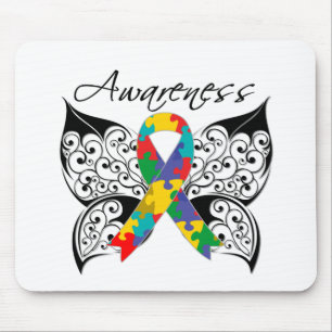 Tattoo Butterfly Awareness - Autisme Muismat